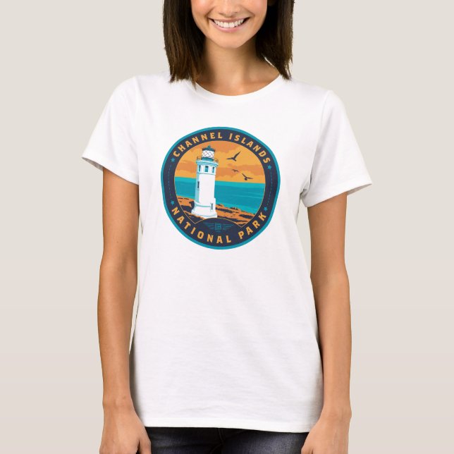 Camiseta Channel Islands National Park (Anverso)
