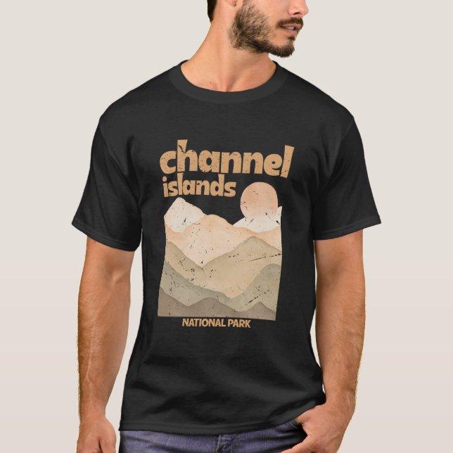 Camiseta Channel Islands National Park California Visitor (Anverso)