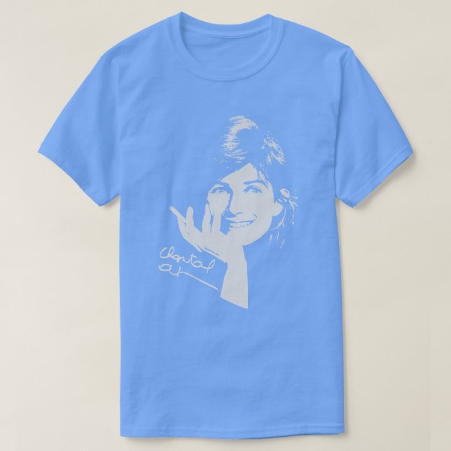 Camiseta Chantal Akerman (Diseño del anverso)