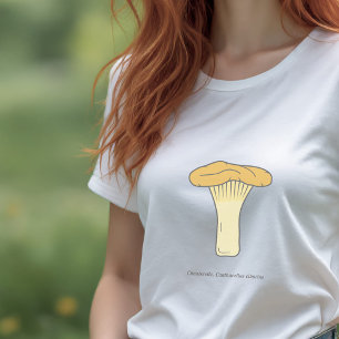 Camiseta Chanterelle Botanelle Mushroom T-Shirt