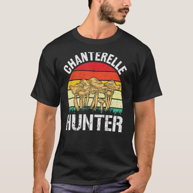 Camiseta Chanterelle Hunter (Anverso)