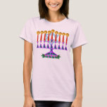 Camiseta Chanukah<br><div class="desc">Joyous Chanukah</div>