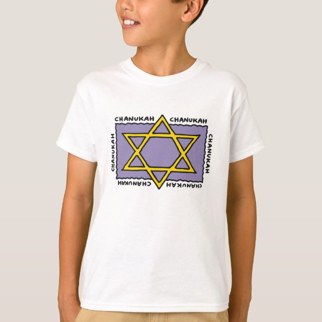 Camiseta Chanukah (Anverso)