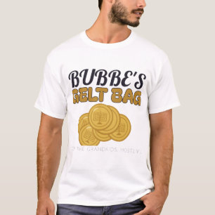 Camiseta Chanukah Bubbe's Gelt Bag Hanukkah Abuela