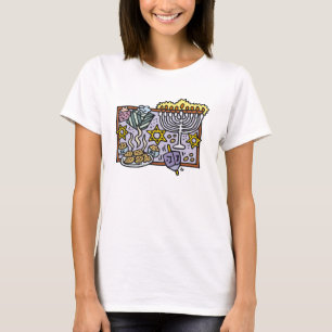 Camiseta Chanukah Fiesta