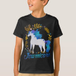 Camiseta Chanukah Hanukkkah J judío Funny Unicorn<br><div class="desc">Chanukah Hanukkah Jew Gift judío de unicornio</div>