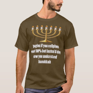 Camiseta Chanukah  Sarcastic Funny Happy Hanukkah Chanukah 