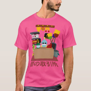 Camiseta Chao Black Market