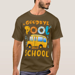 Camiseta Chao de chofer de autobús escolar