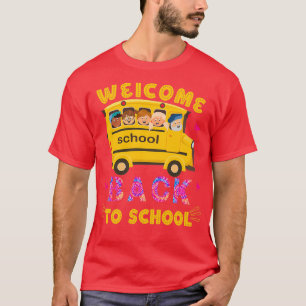 Camiseta Chao de despedida chofer de autobús escolar 1