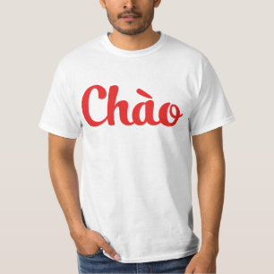 Camiseta Chào / Hola ~ Vietnam / vietnamita / Tiếng Việt