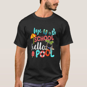 Camiseta Chao School Hello Pool de profesores de verano