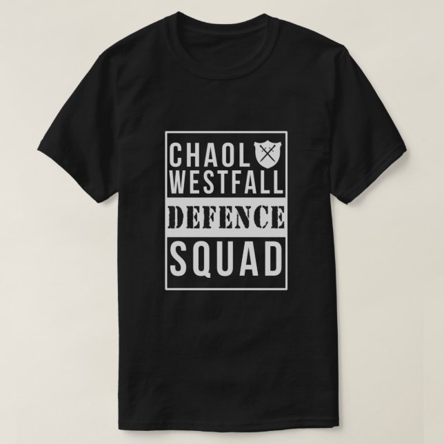 Camiseta Chaol Westfall Defense Squad Essential (Diseño del anverso)