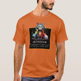 Camiseta Chaos Cat – Astrophe: Destructor sin disc