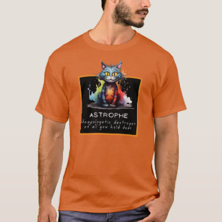 Camiseta Chaos Cat Tee – Astrophe: Unapologetic Destroyer