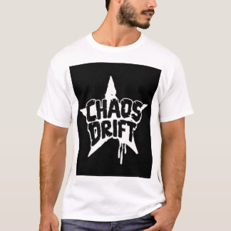 Camiseta Chaos Drift Graphic T-Shirt – Street Racing & Drif