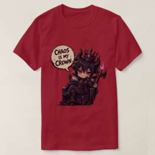Camiseta Chaos Is My Crown