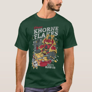 Camiseta Chaos Khorne Para Hombres Y Mujeres