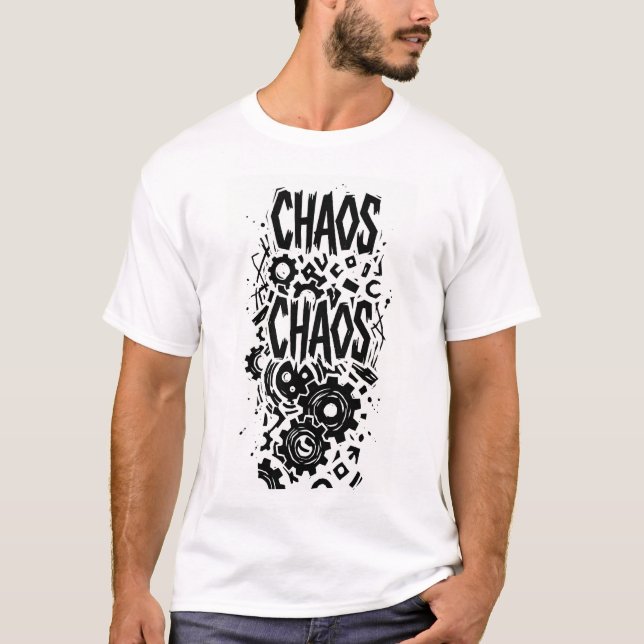 Camiseta CHAOS LAB (Anverso)