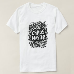 Camiseta Chaos Master – Diseño multitarea