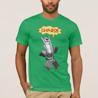 Camiseta Chaos Raccoon