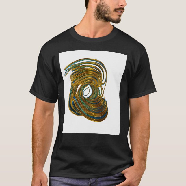 Camiseta Chaos Theory, Butterfly Effect   Lorenz Mod 2 (Anverso)