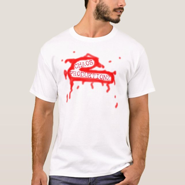 Camiseta ChaosProduktionz (Anverso)