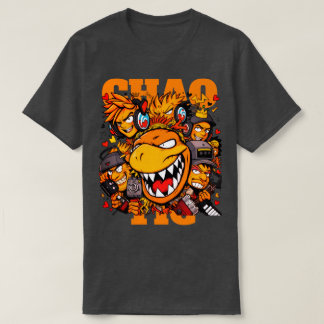 Camiseta Chaotic pop culture T-Shirt