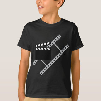 Camiseta chapaleta de la película de hollywood