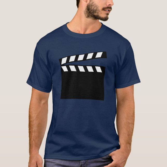 Camiseta Chapaleta de la película de la película (Anverso)