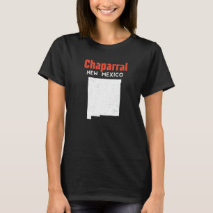 Camiseta Chaparral Estados Unidos Viaja Nuevo Mexicano
