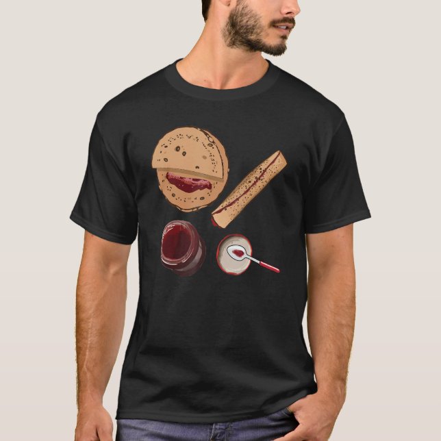 Camiseta Chapati Chapathi Comida India Pan Naan Mermelada I (Anverso)