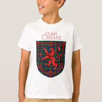 Chape de Torosay Tartan Scottish Plaid