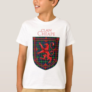 Camiseta Chape de Torosay Tartan Scottish Plaid