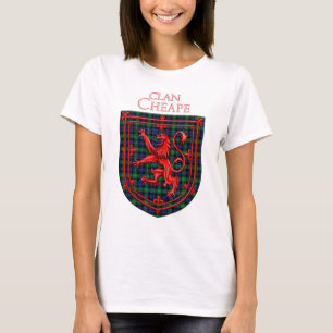 Camiseta Chape de Torosay Tartan Scottish Plaid