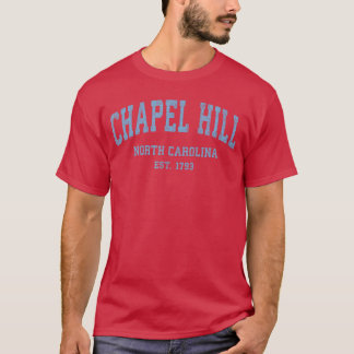 Camiseta Chapel Hill Carolina del Norte NC Spo deportivo vi