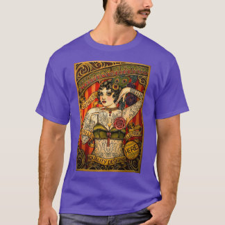 Camiseta CHAPEL TATTOO Vintage Body Advertising Art