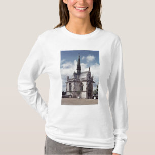 Camiseta Chapelle Santo-Huberto del castillo francés