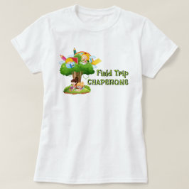 Camiseta Chaperone de viaje de campo