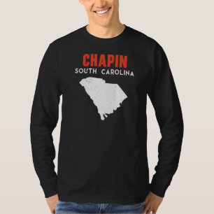 Camiseta Chapin South Carolina Estados Unidos de América Vi