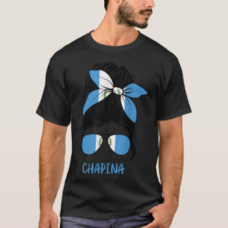 Camiseta Chapina guatemalteca Chapina chica guatemalteca