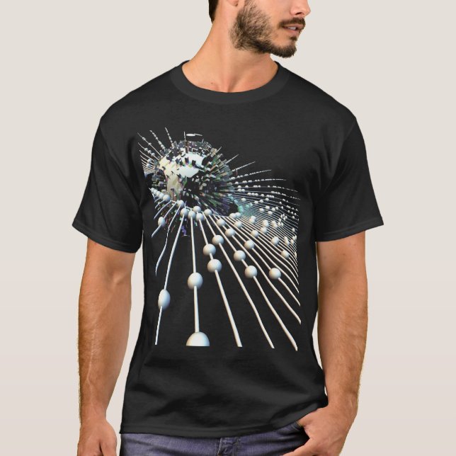 Camiseta Chapiteles del planeta (Anverso)