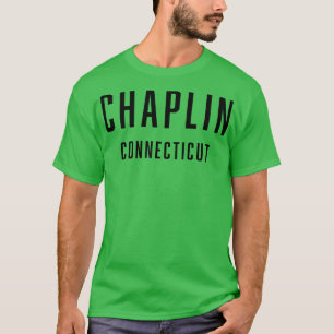 Camiseta Chaplin Connecticut TShirt