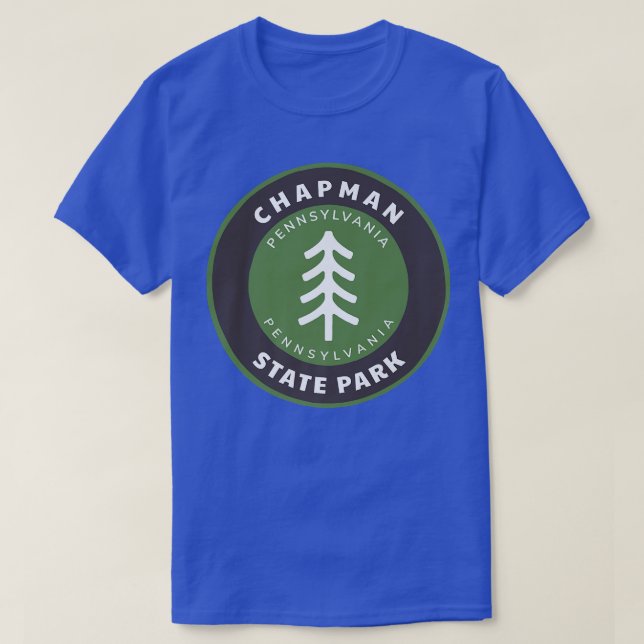 Camiseta Chapman State Park Pennsylvania PA Vacation Souven (Diseño del anverso)
