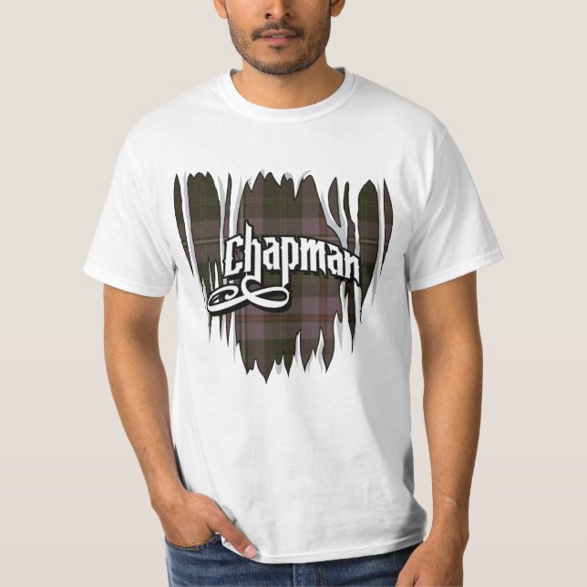 Camiseta Chapman Tartan (Anverso)