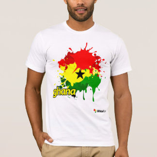Camiseta Chapoteo de Ghana