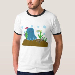 Camiseta Chapoteo de los pulpos