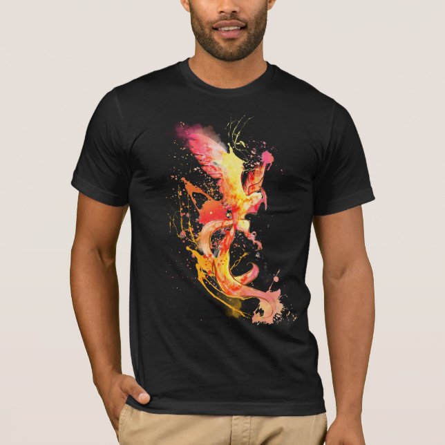 Camiseta Chapoteo de Phoenix (Anverso)