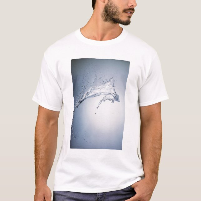 Camiseta Chapoteo del agua (Anverso)