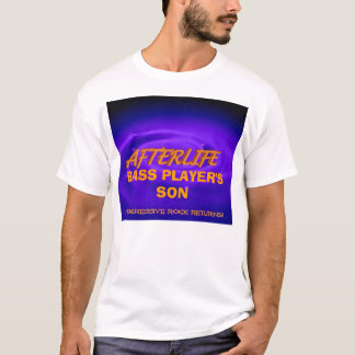 Camiseta chapoteo, el HIJO del BAJISTA